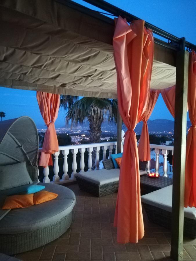 La Nucía Chalet Benidormヴィラ エクステリア 写真