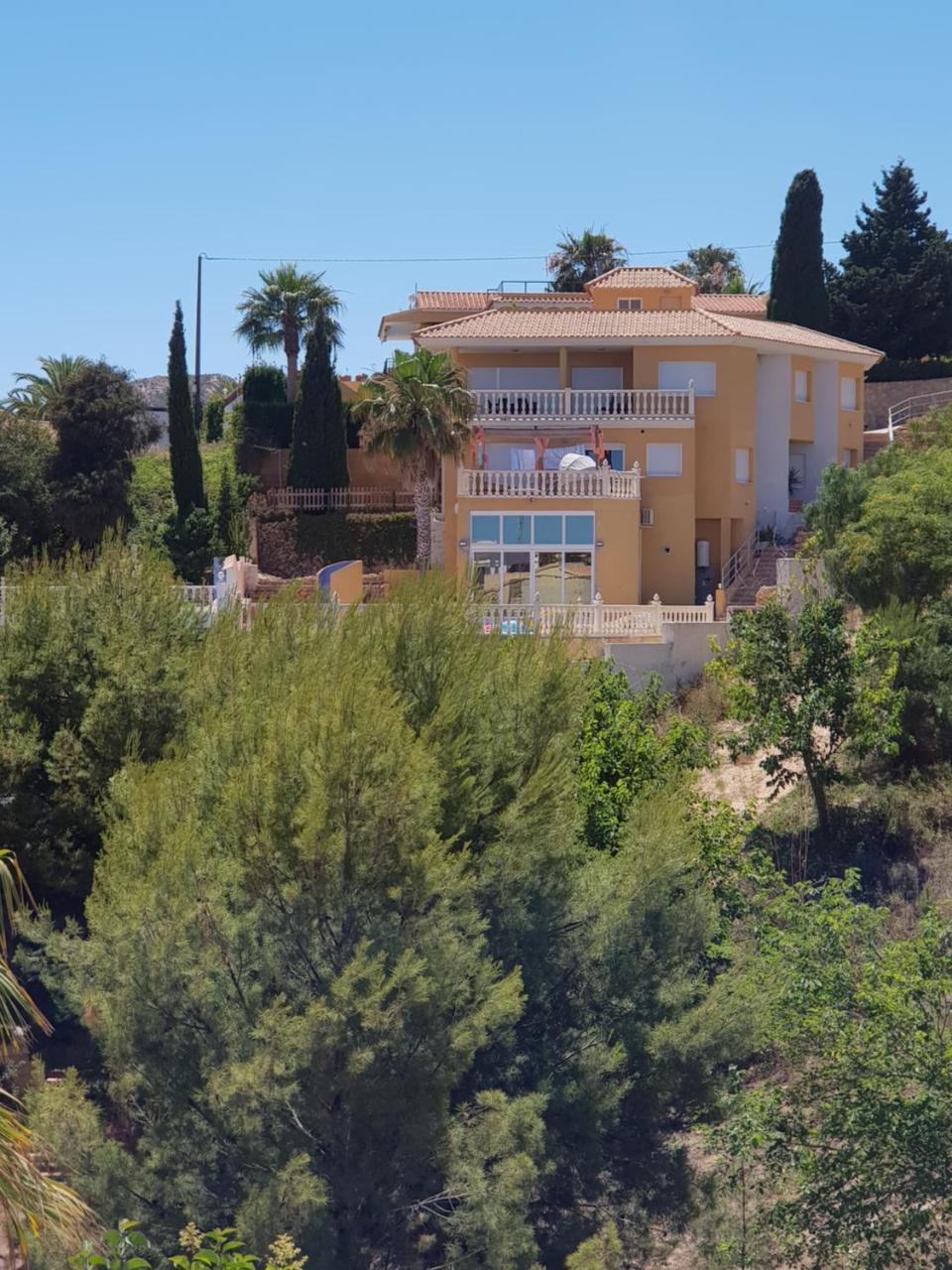 La Nucía Chalet Benidormヴィラ エクステリア 写真