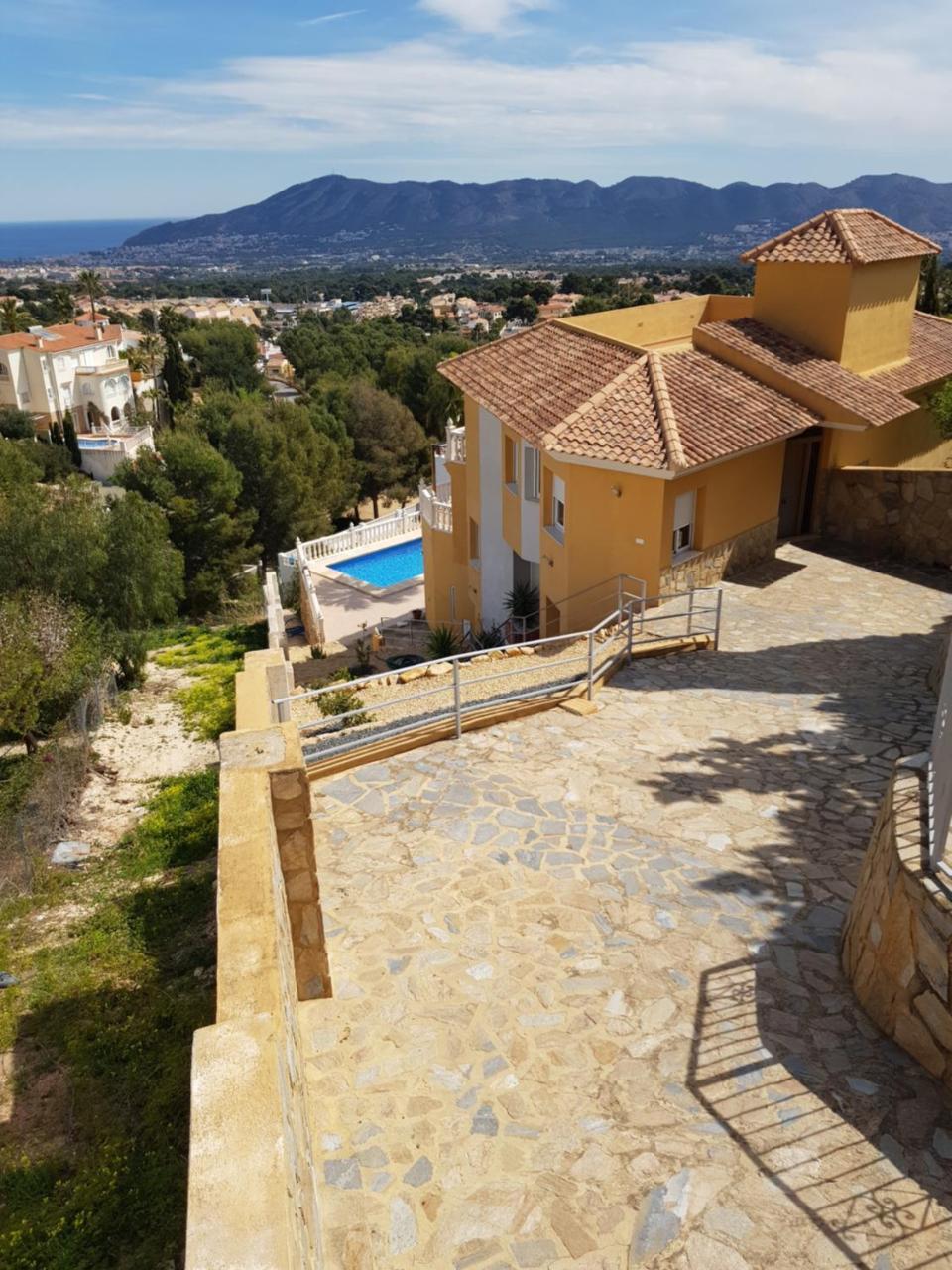 La Nucía Chalet Benidormヴィラ エクステリア 写真