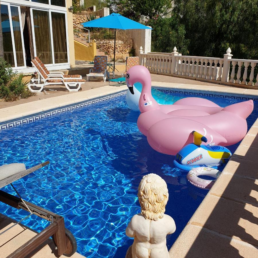 La Nucía Chalet Benidormヴィラ エクステリア 写真