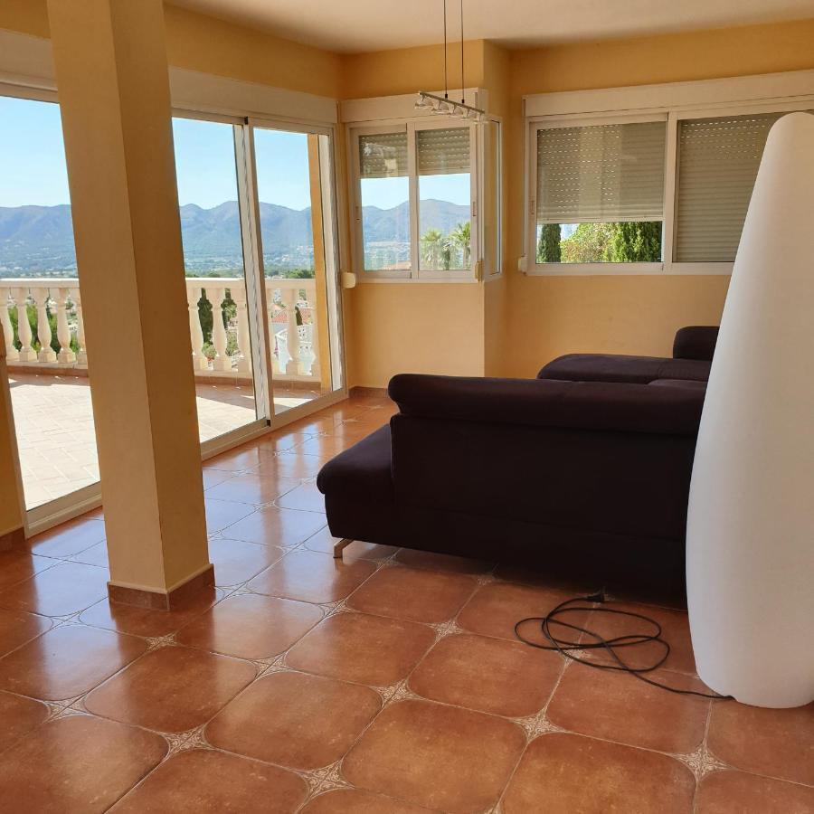 La Nucía Chalet Benidormヴィラ エクステリア 写真