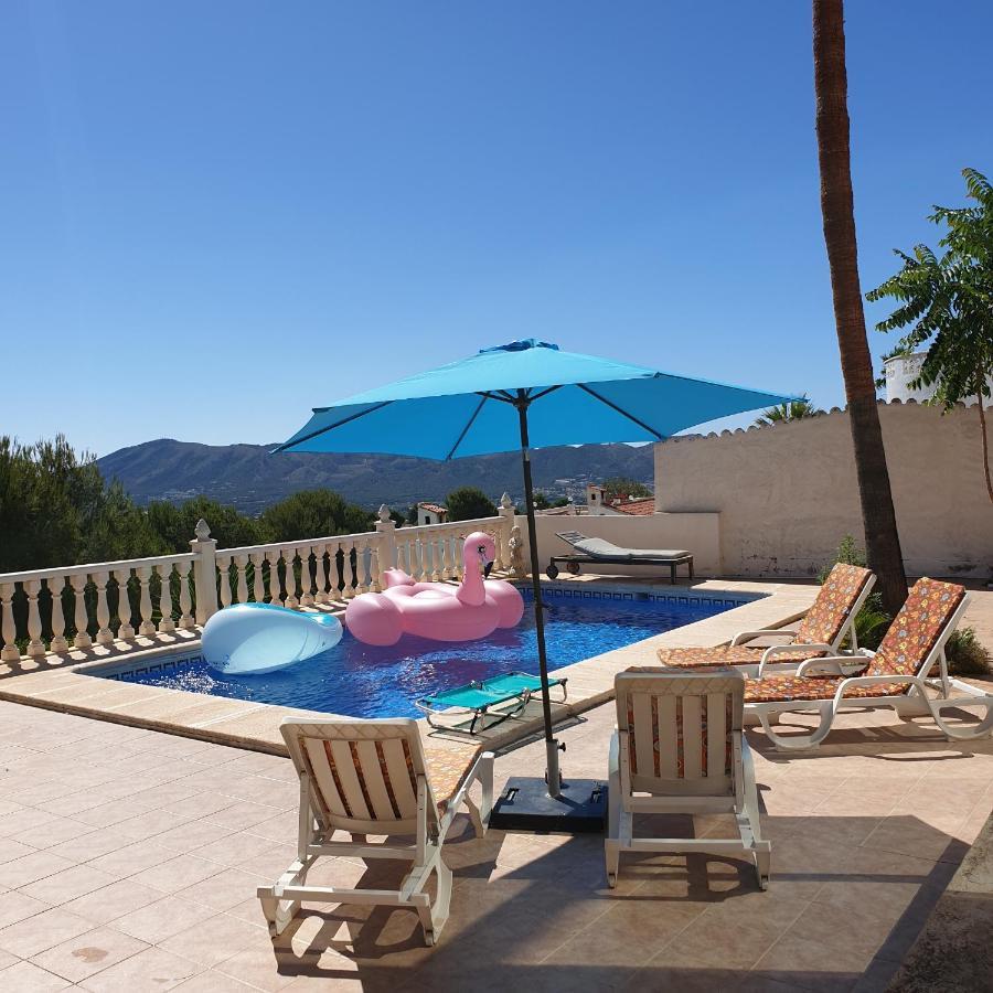 La Nucía Chalet Benidormヴィラ エクステリア 写真