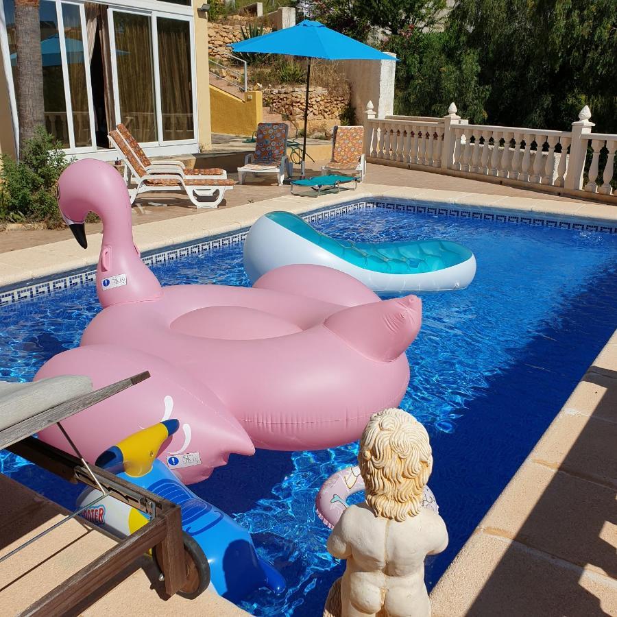 La Nucía Chalet Benidormヴィラ エクステリア 写真